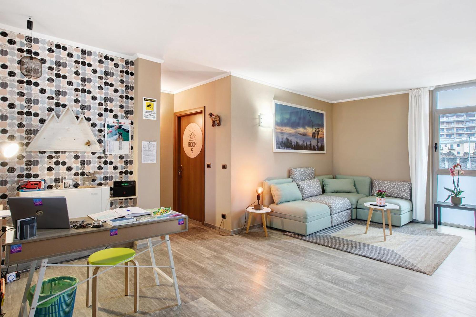 Alpen Pila Residence Loft 1 Aosta Exterior photo