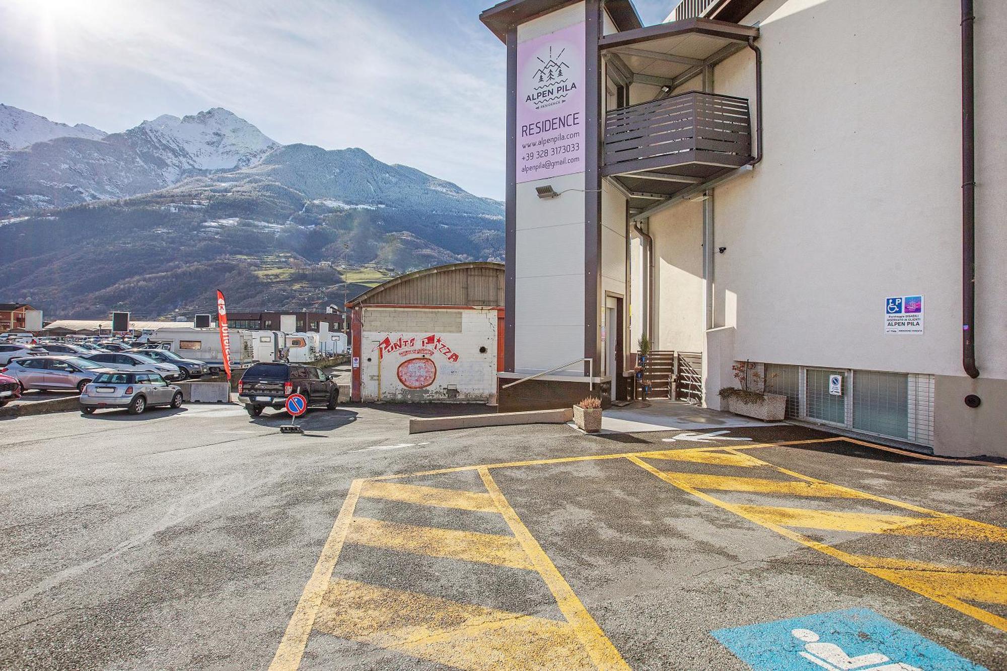 Alpen Pila Residence Loft 1 Aosta Exterior photo