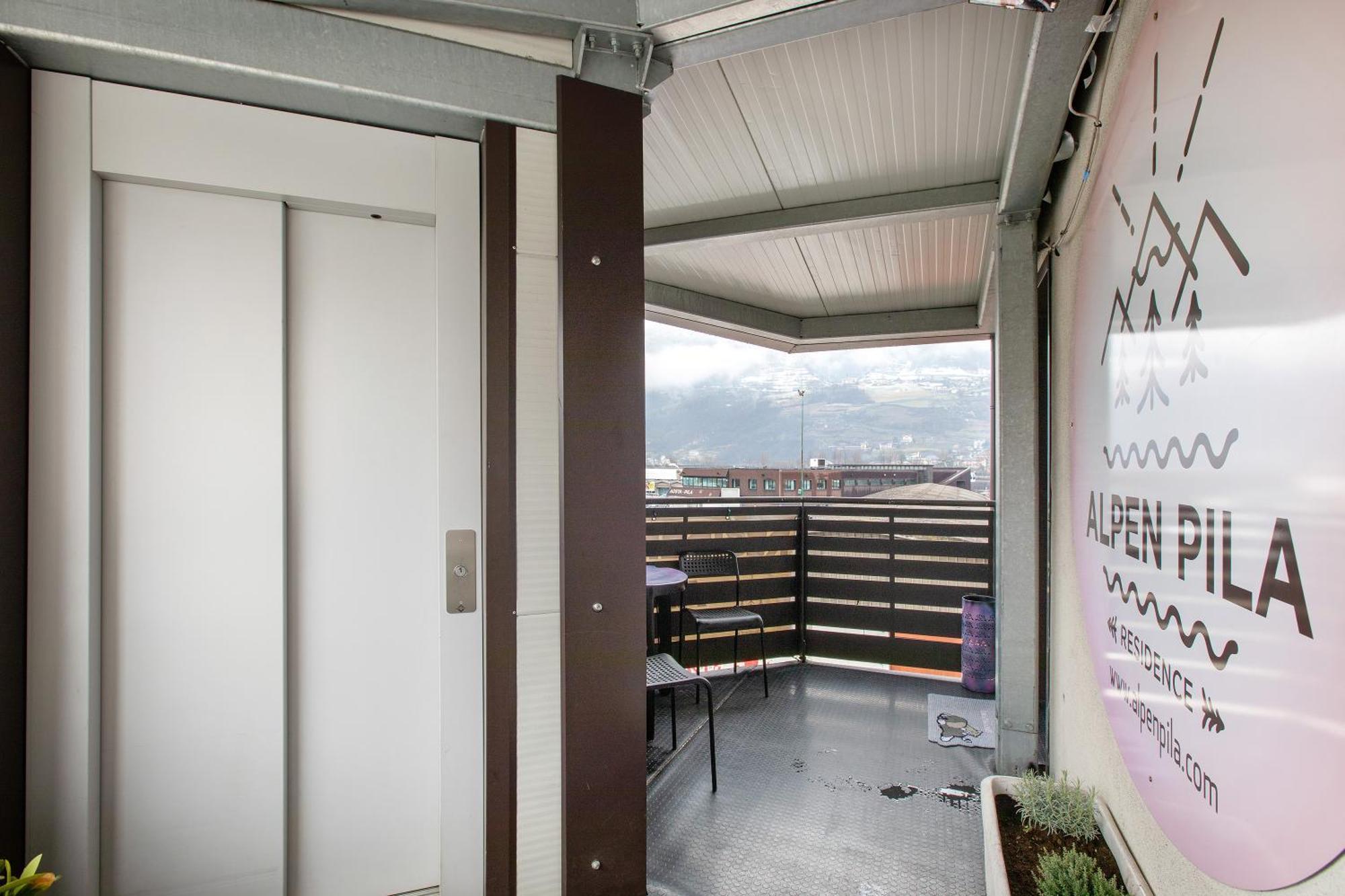 Alpen Pila Residence Loft 1 Aosta Exterior photo