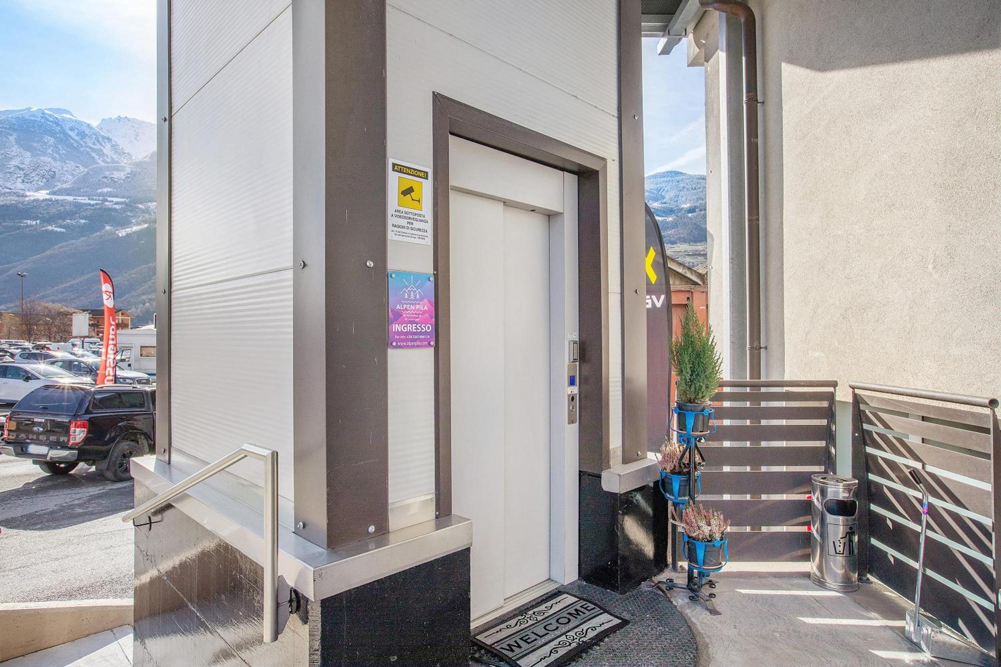 Alpen Pila Residence Loft 1 Aosta Exterior photo