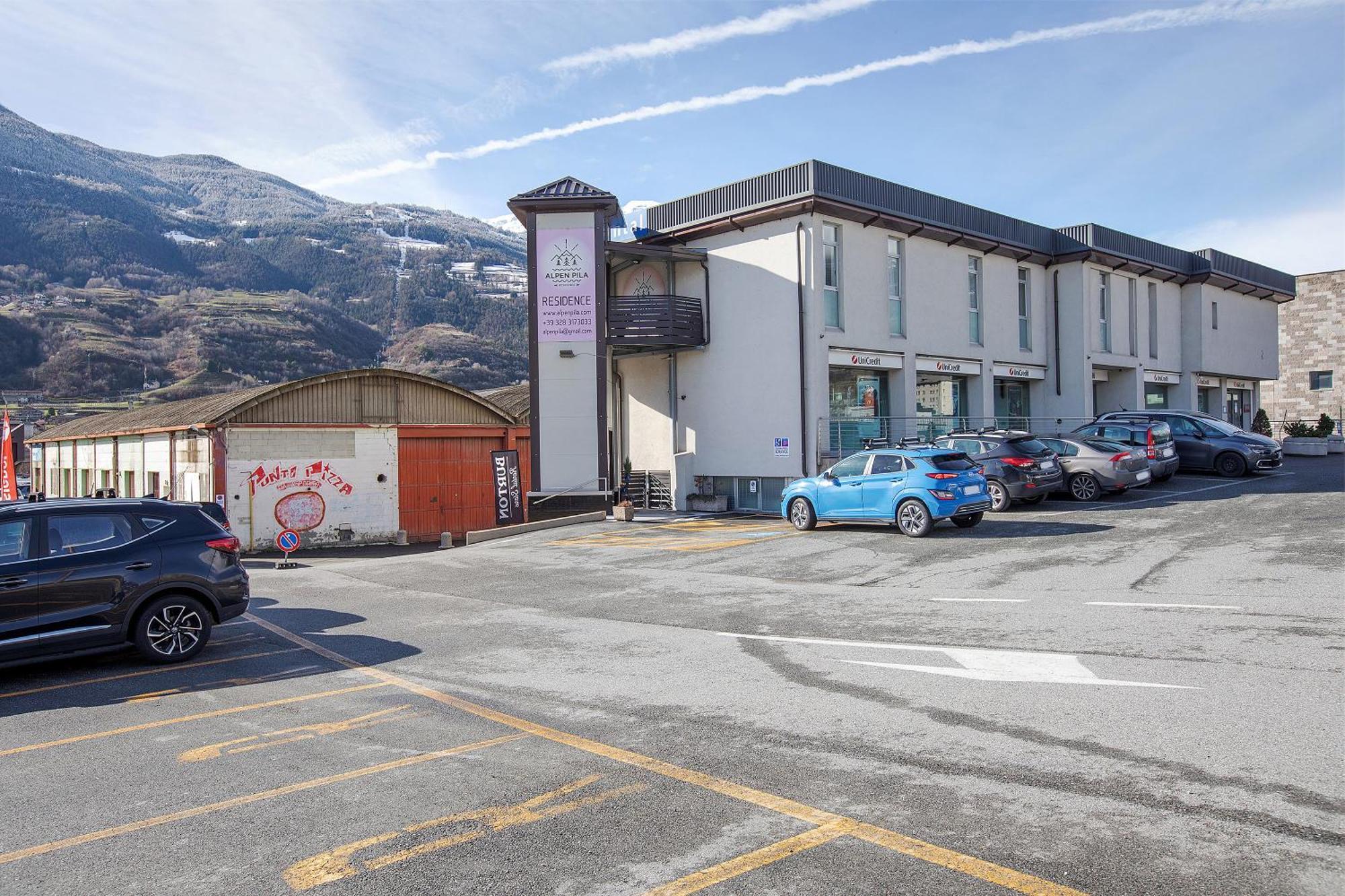 Alpen Pila Residence Loft 1 Aosta Exterior photo