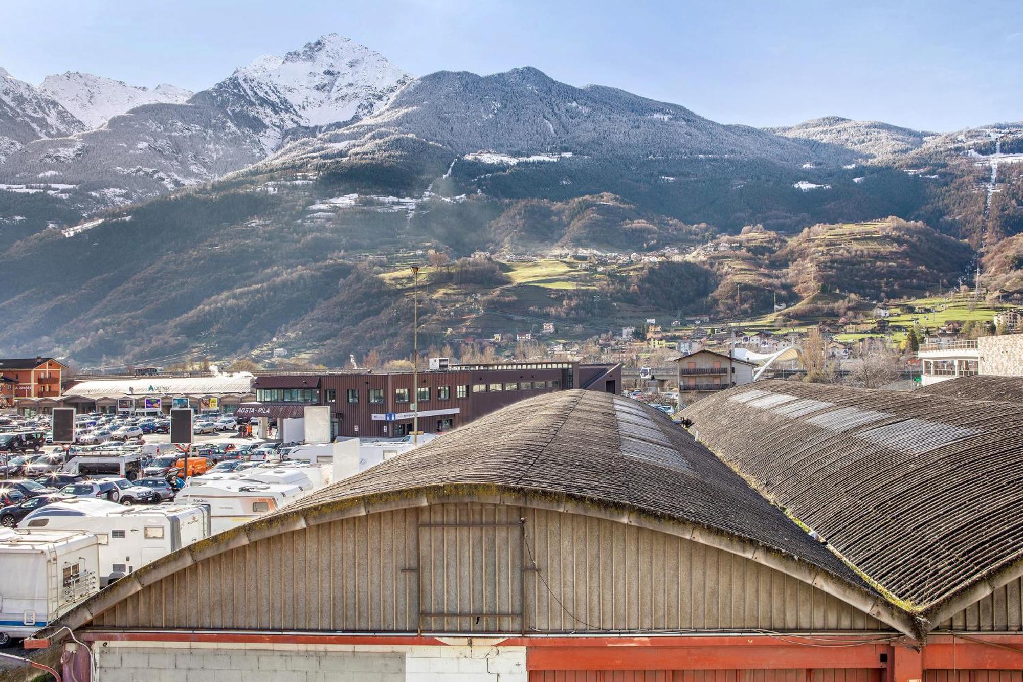 Alpen Pila Residence Loft 1 Aosta Exterior photo