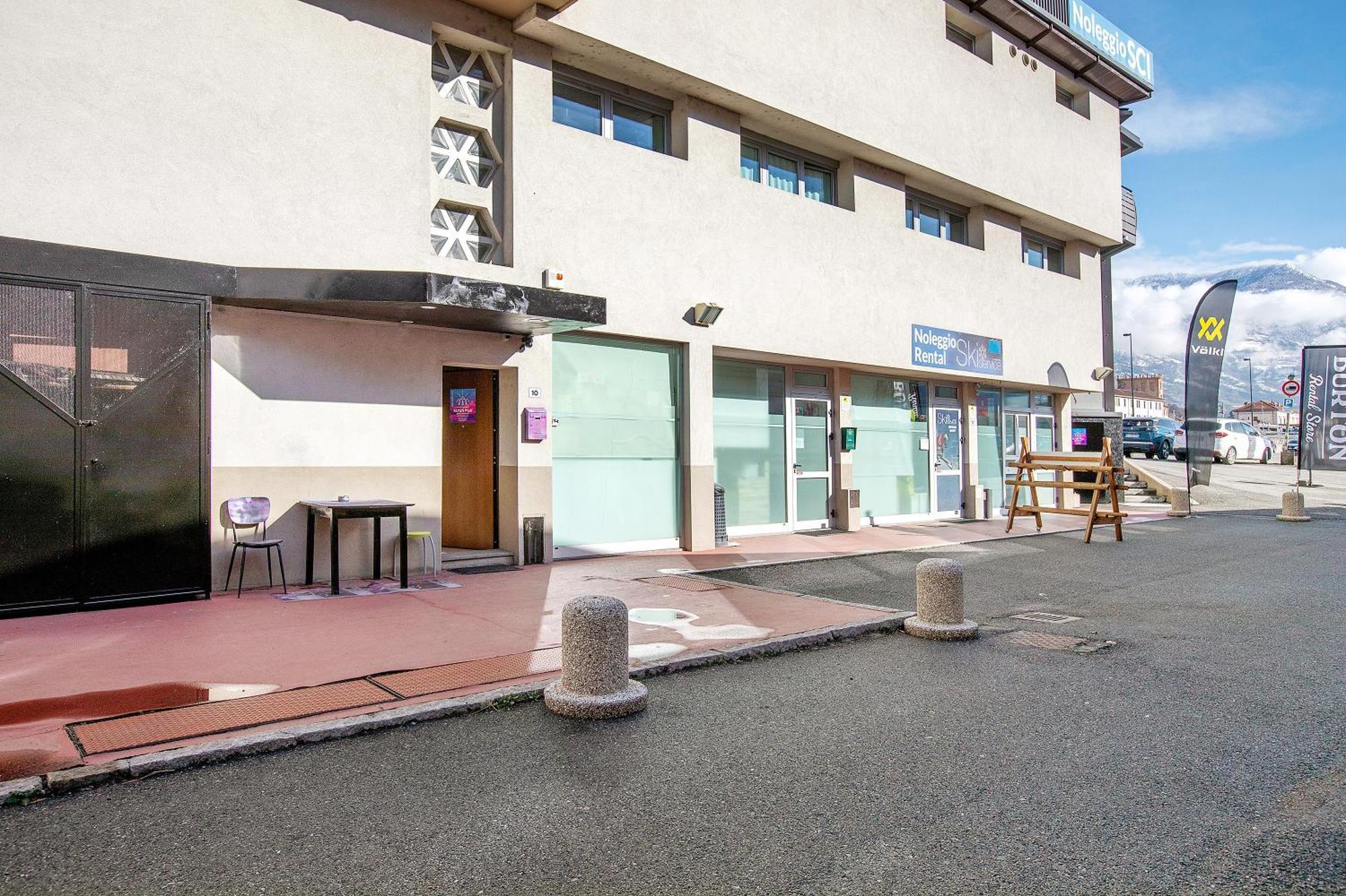 Alpen Pila Residence Loft 1 Aosta Exterior photo